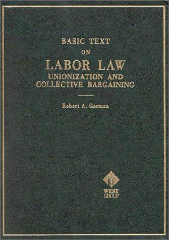 Basic Text On Labor Law