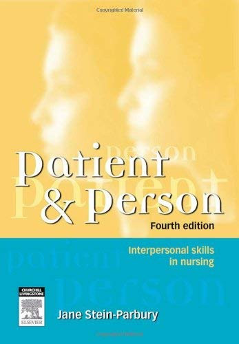 Patient And Person