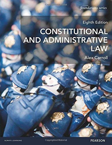 Constitutional And Administrative Law