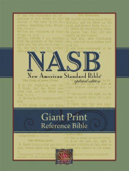 NASB Giant-Print Reference Bible