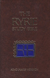 Ryrie Study Bible King James Version