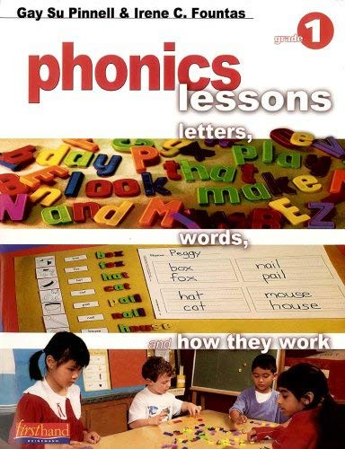 Phonics Lessons Grade 1