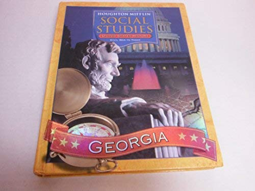 Houghton Mifflin Social Studies Georgia Student Edition Level 5 2006