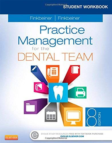 Student Workbook For Practice Management For The Dental Team
