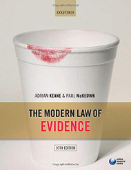 Modern Law Of Evidence