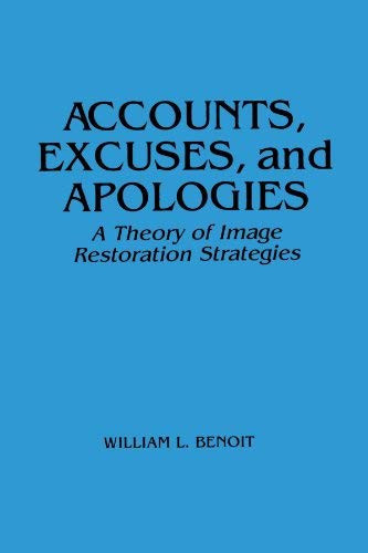 Accounts Excuses And Apologies