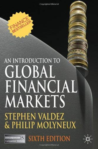 Introduction To Global Financial Markets