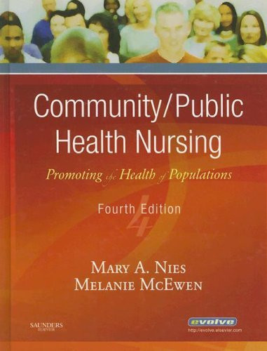 Community / Public Health Nursing by Mary A Nies - American