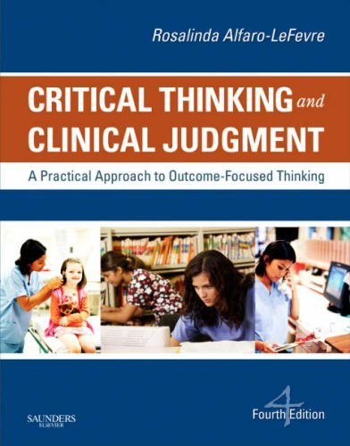 critical thinking clinical reasoning and clinical judgment test bank