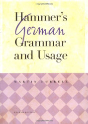 Hammer's German Grammar And Usage