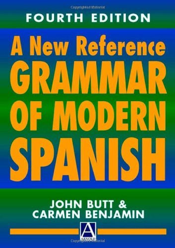 New Reference Grammar Of Modern Spanish