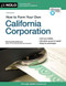 How To Form Your Own California Corporation