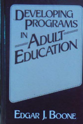 Developing Programs In Adult Education