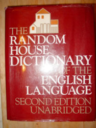 Random House Dictionary of the English Language Unabridged
