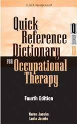 Quick Reference Dictionary For Occupational Therapy