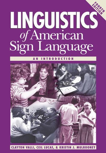 Linguistics Of American Sign Language