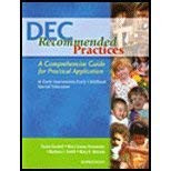 Dec Recommended Practices