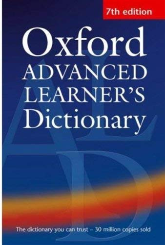 Oxford Advanced Learner's Dictionary by Hornby