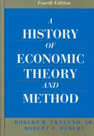 History Of Economic Theory And Method