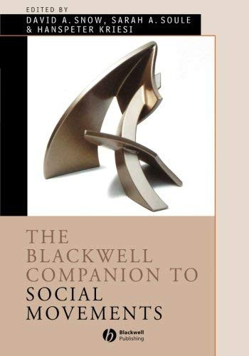 Blackwell Companion To Social Movements