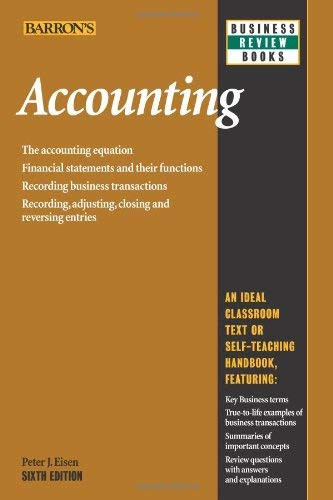 Barron's Accounting