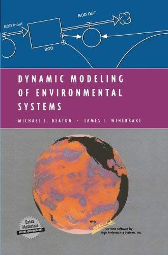 Dynamic Modeling Of Environmental Systems