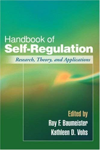 Handbook Of Self-Regulation