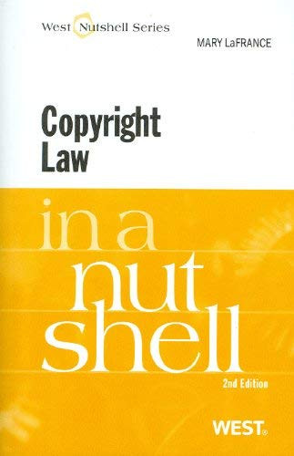 Copyright Law In A Nutshell