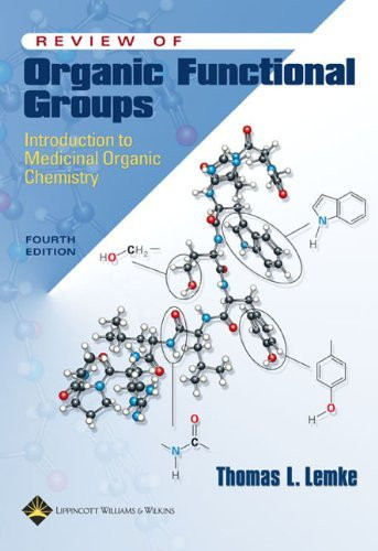 Review Of Organic Functional Groups