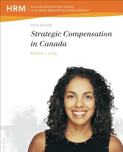 Strategic Compensation In Canada