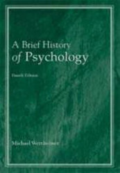 Brief History Of Psychology