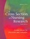 Cross Section Of Nursing Research