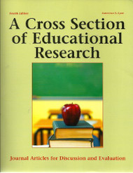 Cross Section Of Educational Research