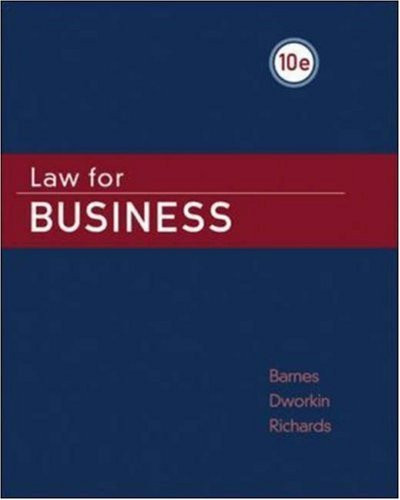 Law For Business