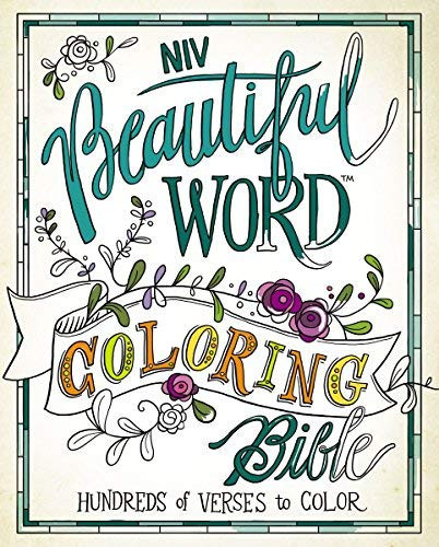 NIV Beautiful Word Coloring Bible