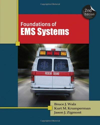 Foundations Of EMS Systems