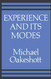 Experience And Its Modes