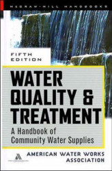 Water Quality And Treatment Handbook