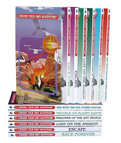Choose Your Own Adventure 7-12 Box Set 2 (Race Forever & more)