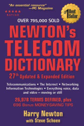 Newton's Telecom Dictionary