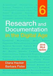 Research And Documentation In The Electronic Age