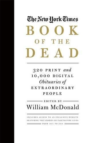 New York Times Book of the Dead