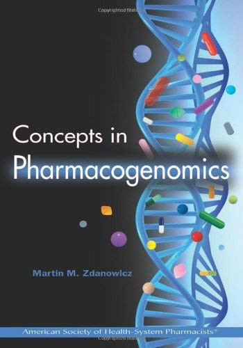 Concepts In Pharmacogenomics