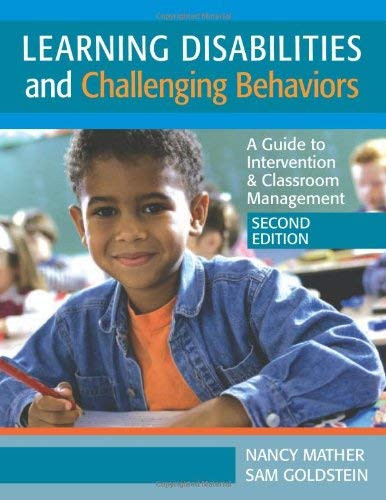 Learning Disabilities And Challenging Behaviors