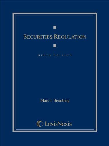 Securities Regulation