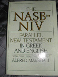 Nasb-Niv Parallel New Testament In Greek And English