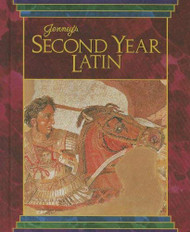 Jenney's Second Year Latin Grades 8-12 Text 1990C