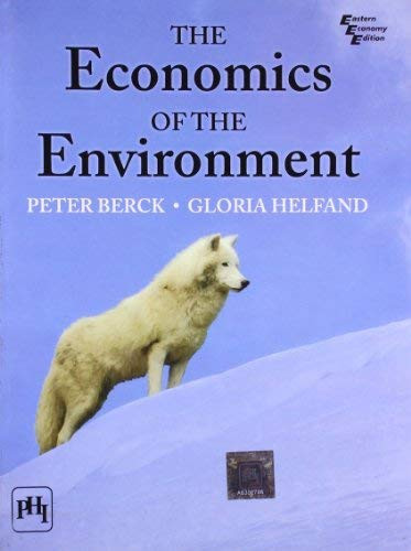 Economics Of The Environment