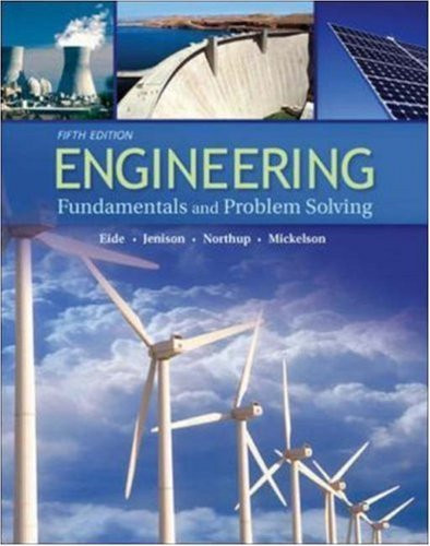 Engineering Fundamentals And Problem Solving