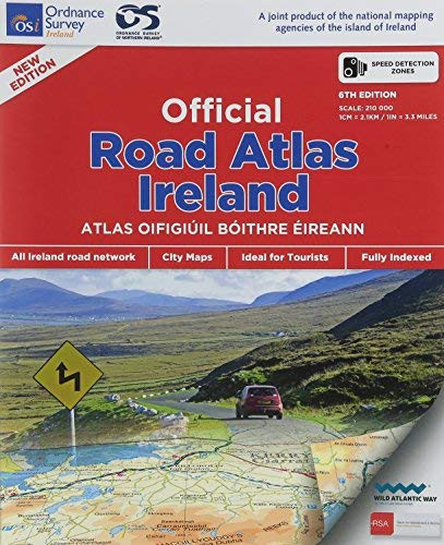 Official Road Atlas Ireland